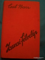 Cecil barr: zsuzsi steps aside - nova literary institute 1933 rare! All-cloth binding, in good condition
