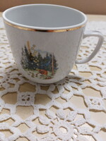 Ravenclaw messenger, spread out, spread out my table! Children's mug with a fairy tale pattern