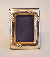 Small silver picture frame (nn02)