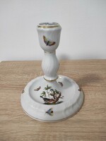 Herend Rothschild patterned candle holder, lamp