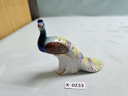 X0233 Raven House Peacock 10x13 cm