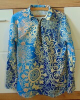 Casual blouse with mandala pattern, top m/l - 40/42