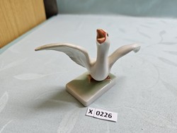 X0226 Herend goose 16x11 cm