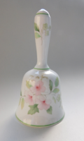 English Victorian porcelain bell