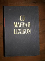 New Hungarian lexicon