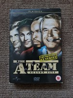 Szupercsapat 5. évad 4 DVD, The A-Team, Hannibal, szépfiú, rosszfiú, Murdock