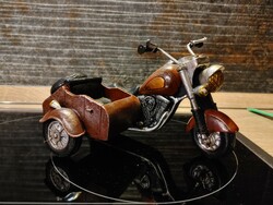 Sidecar motorcycle table decoration