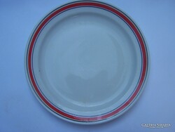 Retro zsolnavy tányér lapostányér 24 cm jelzett, hibátlan