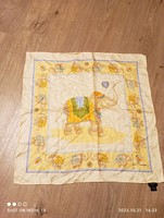 Jim Thompson designer vintage elefántos selyem kendő