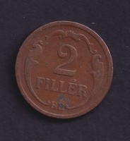 2 Fillér 1931 BP.