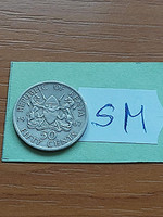 Kenya 50 cents 1967 copper-nickel sm