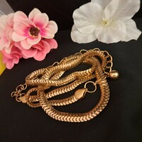 Israeli gold-plated necklaces 100 cm