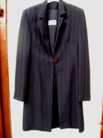 Fekete selyem blézer, alkalmi kis női kabát Butik dayi török