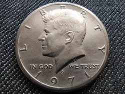 USA Kennedy half dollar 1/2 Dollár 1971 D (id31225)