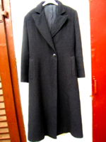Retro fekere buklé szövet női kabát Elegant  Május 1 Ruhagyár 164-88
