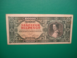 100000 milpengő 1946  Extraszép!  A
