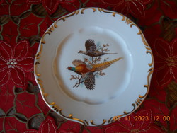 Zsolnay stafír, pheasant cake plate i