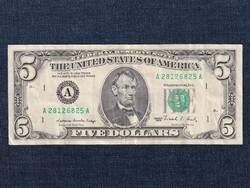 Federal Republic of USA (1776-) $5 1988 a (id81175)