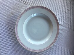 Vintage porcelán nagytányér, asztalközép, kínáló