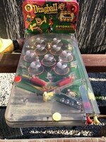 Flipper dingball Retró játék.
