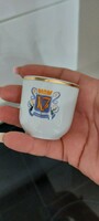 Porcelain raven house cup