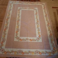 Colorful patterned tablecloth 175 x 130 cm