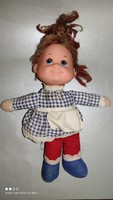 Mattel 1976 marked rubber head doll
