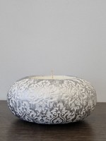 Régi nagyméretű Zara Home gyertya - 19  cm