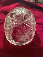 Chandelier bottom bubble crystal