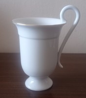 Burg Lindau porcelain coffee/hot chocolate cup