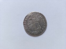 I. Lipót (1657-1705) ezüst 15 Krajcár 1689 KB
