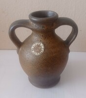 Töpferei Kiel mini korsó váza, 12 cm