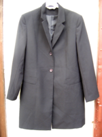 Black light fabric women's short jacket modern classics mc 38