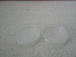 Old petri dishes 8 cm
