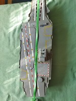 Toy airplane mother ship