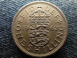 Anglia II. Erzsébet (1952-) 1 Shilling 1962 (id71408)