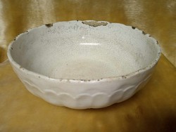 Szakmáry hollóháza faience serving bowl, suitable for collection