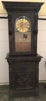 Neorenaissance Double-Weight Standing Clock