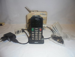 CONCORDE / SP HONE 130 - kártyafüggetlen mobiltelefon, nagyi telefon dobozában