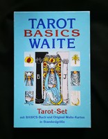 Tarot - Waite kártya / jóskártya / vetőkártya dobozában könyvvel, használati útmutatóval