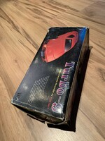 Vhs tape in rewind box