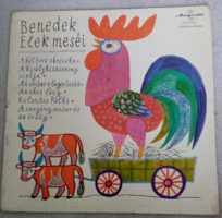 Tales of Benedek Elek - vinyl record for sale