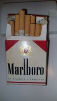 Retro Marlboro unwrapped cigarette