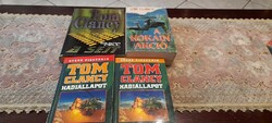 Tom Clancy - the cell, the cocaine action, martial law volumes 1-2