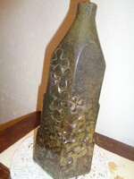 Szemán Studió   Pécs  , modern kerámia váza  , 29 cm