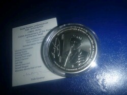 Ferenc Deák HUF 15,000 commemorative silver coin for sale! Unc