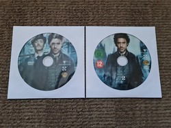 Sherlock holmes 1-2 3dvd, 1. Part 2 disc in paper case Hungarian edition