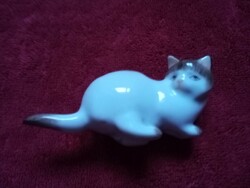 Zsolnay porcelain cat nip