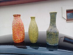 Iparművész vázák, egyben eladóak