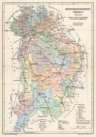 Pest-Pilis-Solt-Kiskun vármegye térképe (Reprint: 1905)